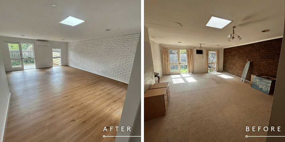 Concierge Gallery Before After Livingston 2