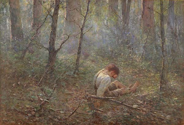 Painting - Frederick McCubbin, Lost 1907