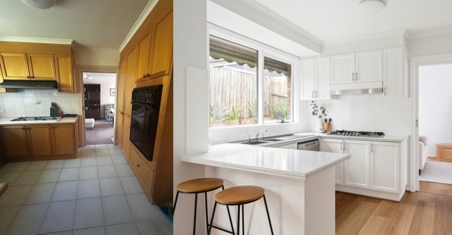 A recent kitchen refresh completed by Miles Conceirge A recent kitchen refresh completed by Miles Conceirge