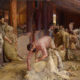 Tom Roberts  Shearing The Rams