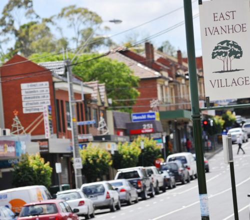 East Ivanhoe Village Shops
