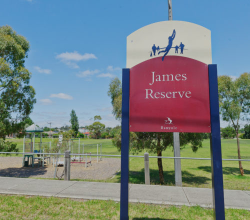 Heidelberg Heights James Reserve Heidelberg Heights 001