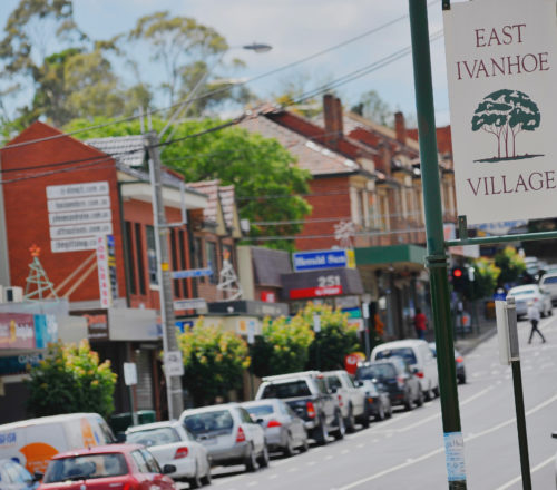 Ivanhoe East East Ivanhoe Village Shops