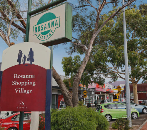 Rosanna Rosanna Shopping Village 2015