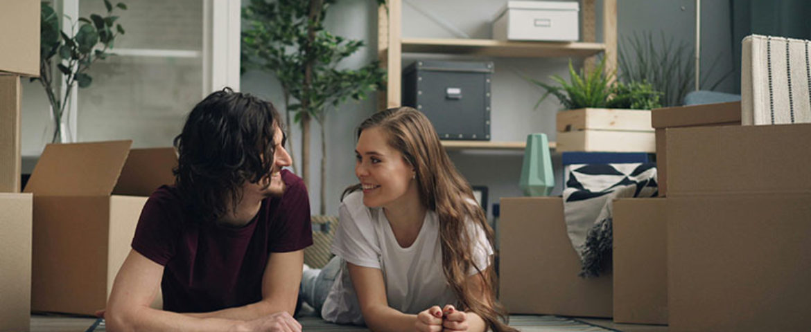 Couple In First Home